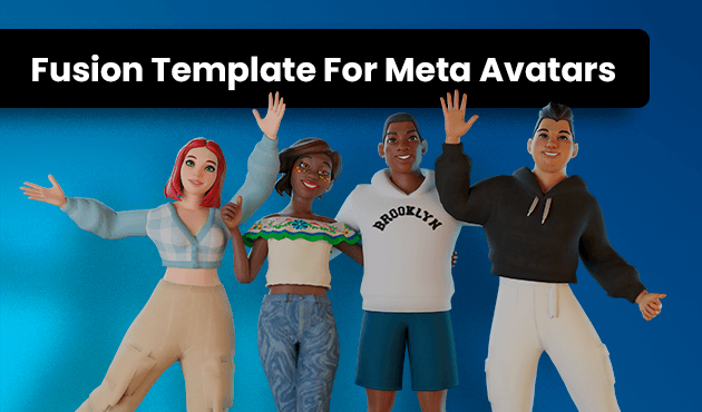 VR Multiplayer Fusion Template For Meta Avatars
