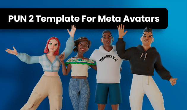 VR Multiplayer PUN 2 Template For Meta Avatars